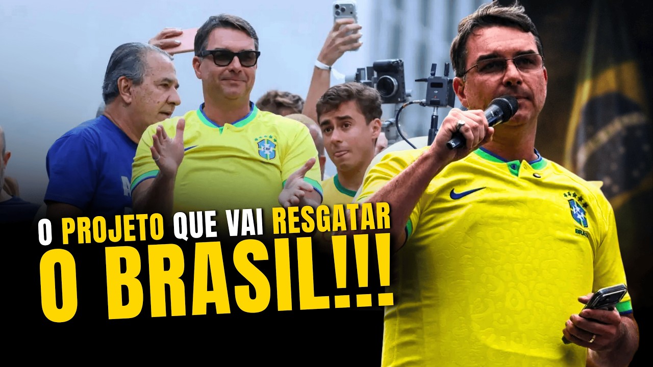 🚨SILAS MALAFAIA, NIKOLAS E FLÁVIO BOLSONARO, FAZEM DISCURSO HISTÓRICO EM MANIFESTAÇÃO NA PAULISTA!!!