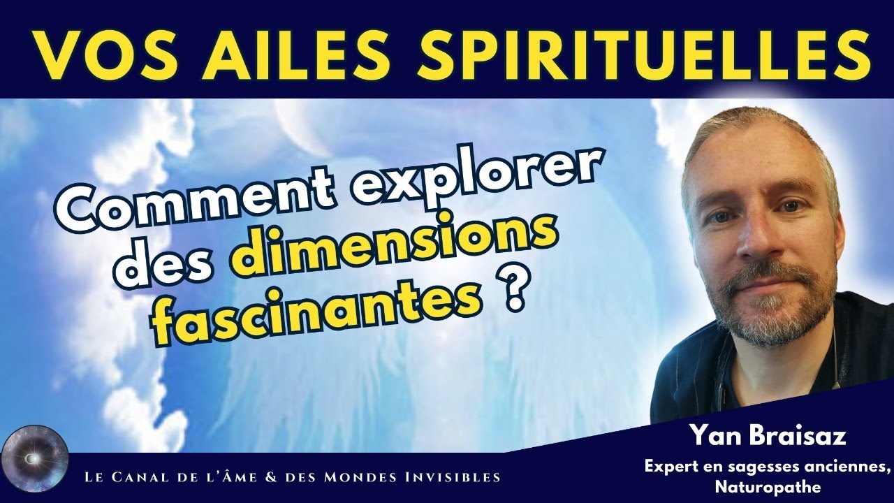Comment vous ancrer dans vos Cellules pour déployer vos ailes Spirituelles ! avec Yan Braisaz