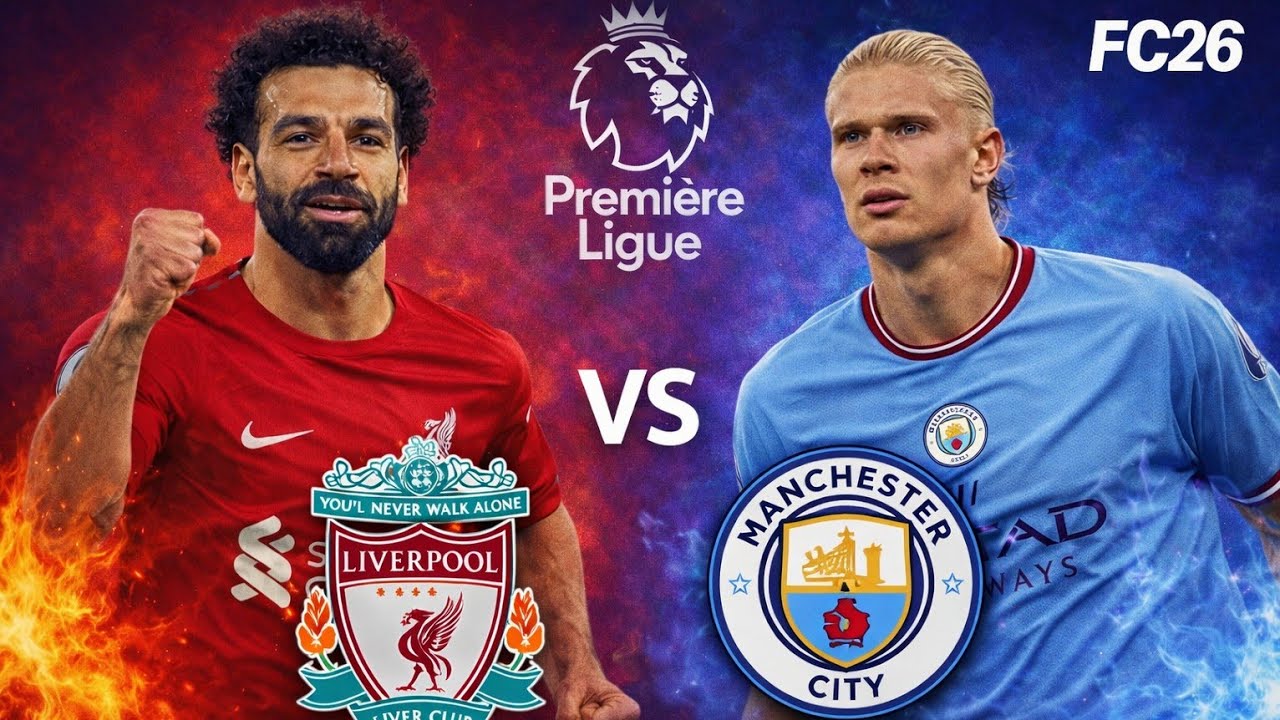 FC 26 | LIVERPOOL vs MANCHESTER CITY /PREMIER LEAGUE /4k
