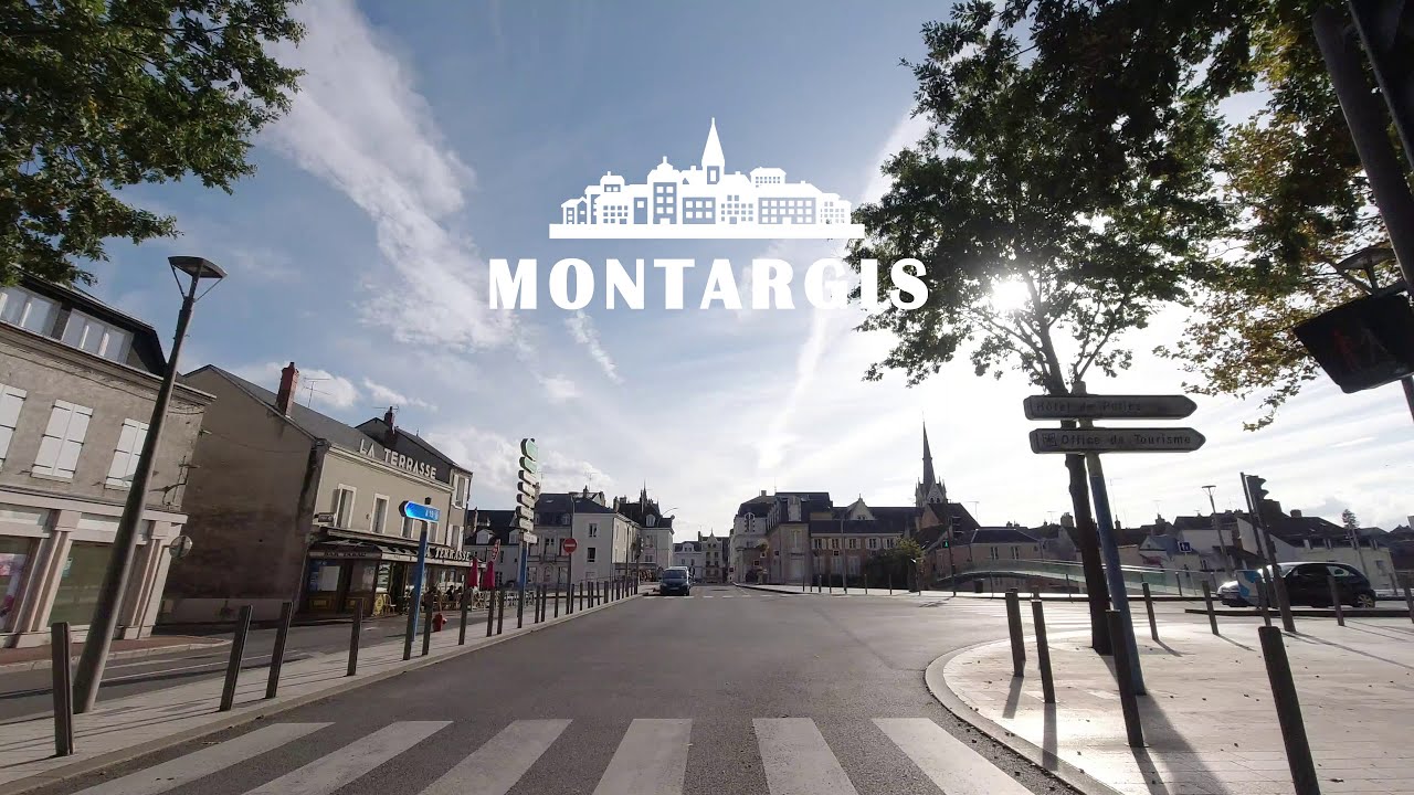 DRIVING MONTARGIS 🇫🇷 4K⁶⁰
