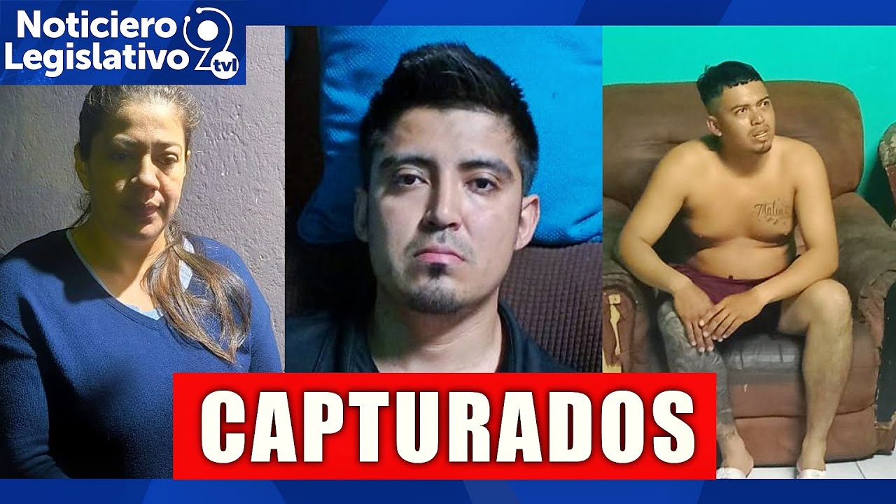 Capturan a varios pandilleros de la 18 | Noticiero Legislativo Edición Estelar - 9 de julio 2025