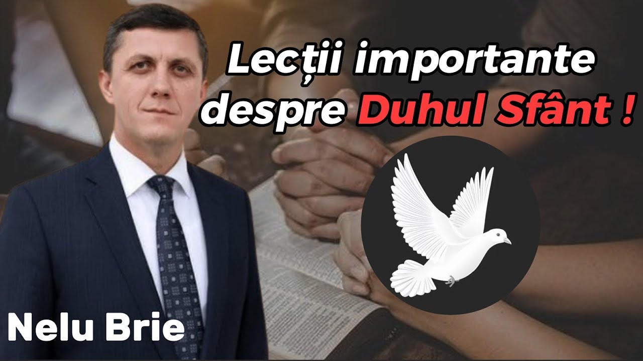Studiu despre Duhul Sfant - Nelu Brie