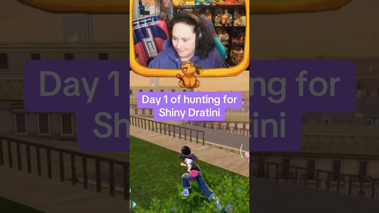 Day 1 looking for my Shiny Dratini! Phases 1-4