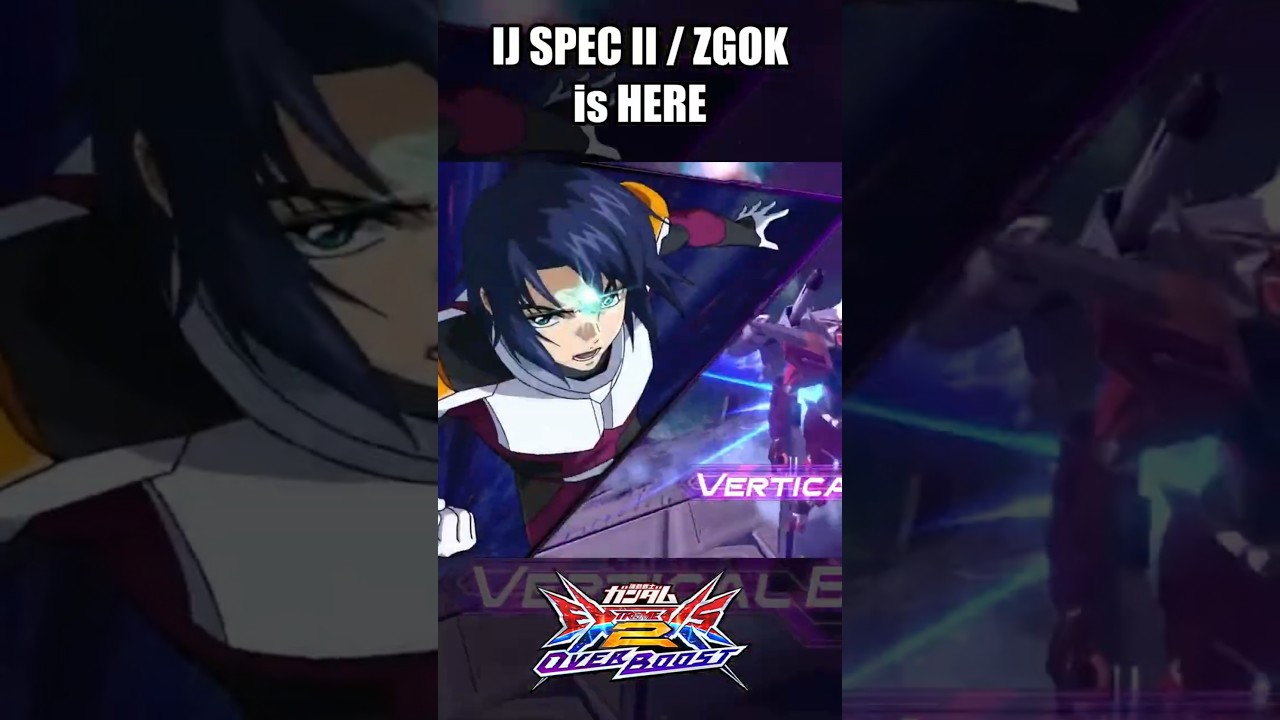 ZGOK & Infinite Justice Spec II✨