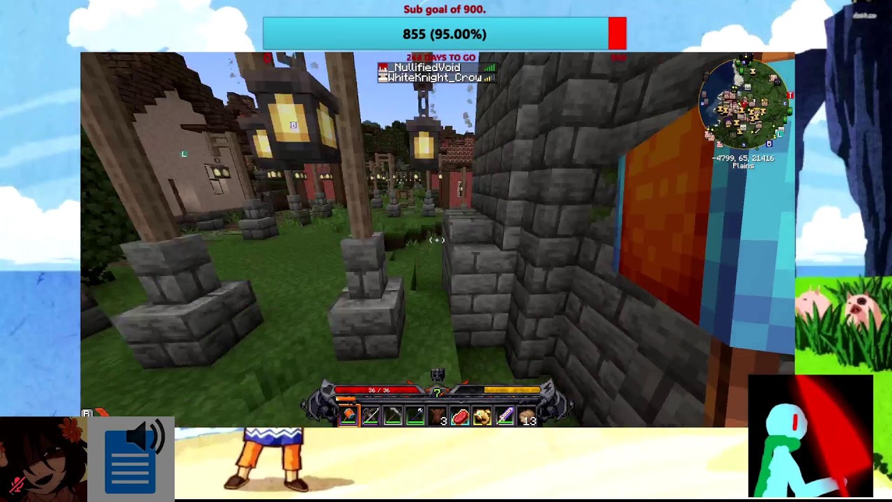 Chilling out | Minecraft Edition  [might crash if so MB]