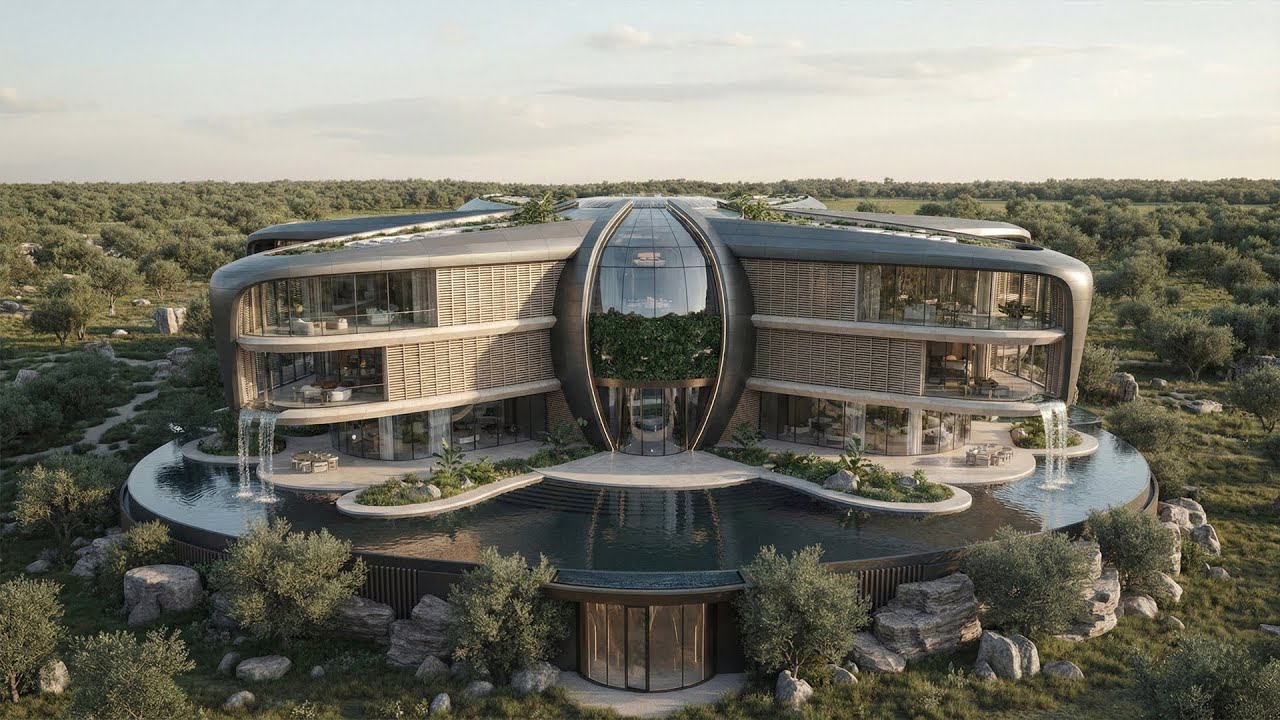 Most Luxurious Multimillion Modern Contemporary Mansion | Amazing Interior and Exterior Designs