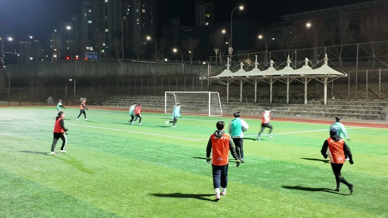 위스테이FC 자체전 3쿼터 2026년 2월 8일 일요일 20:00~22:00#별내체육공원축구장 #위스테이FC #남양주별내축구팀