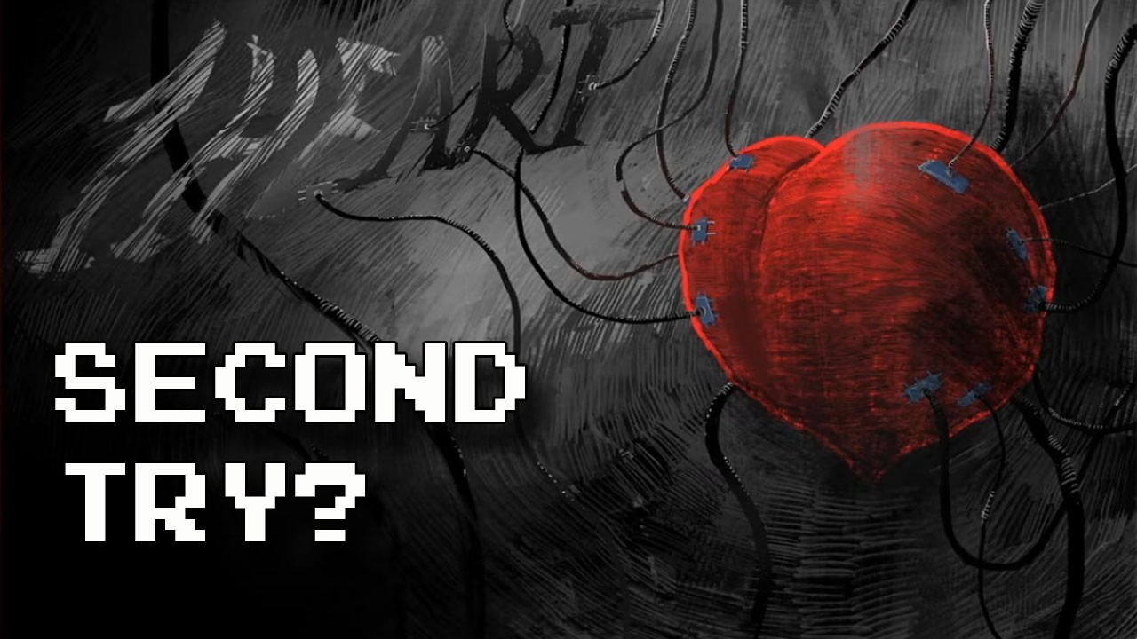 1Heart (Windows, 2014) — Giving This Frustrating Adventure Another Shot!