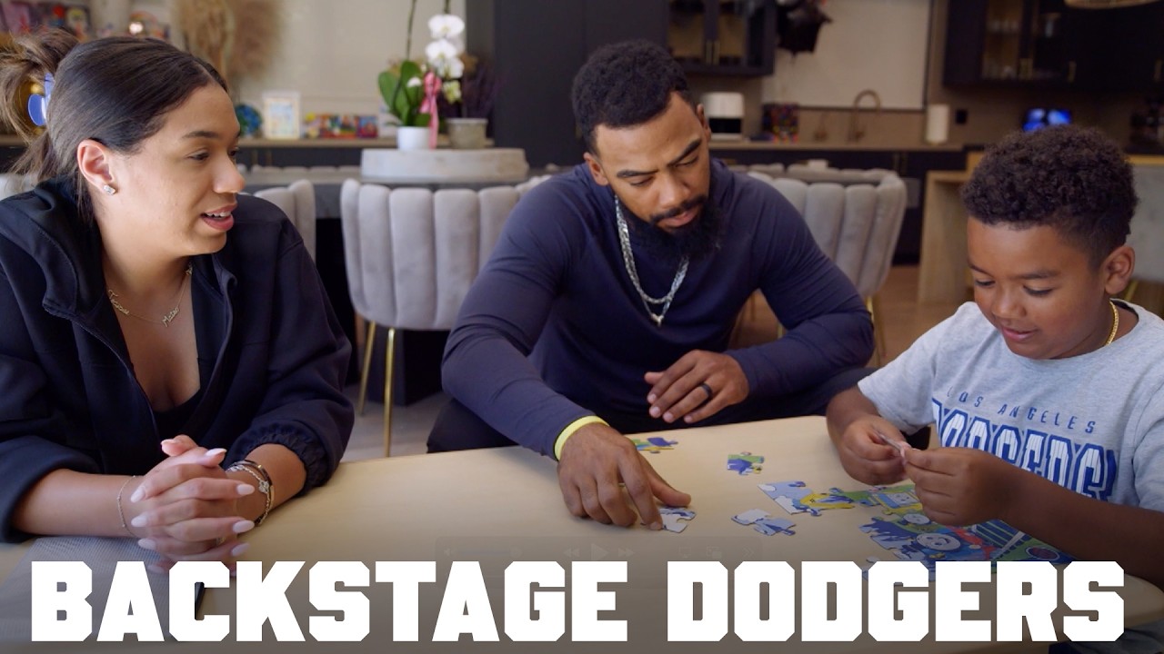 Backstage: Dodgers - Life at Home with Teoscar Hernandez