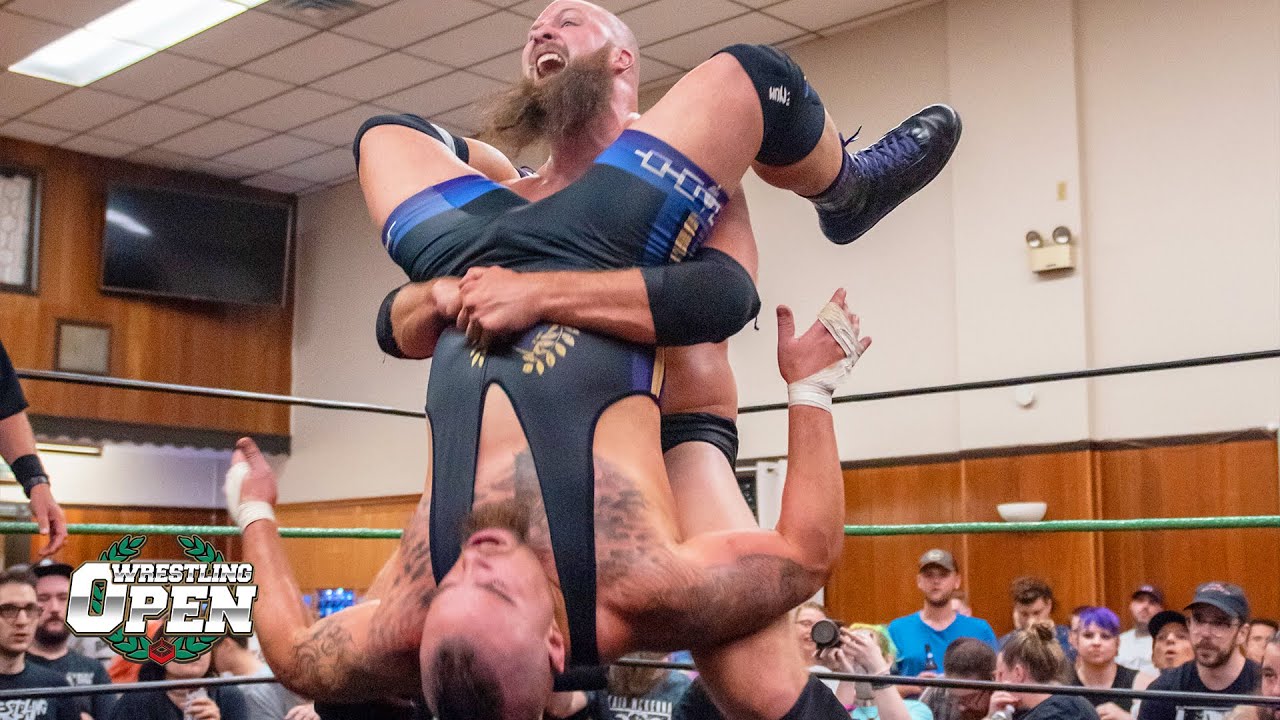 [Free Match] Brad Hollister vs. Ryan Galeone | Wrestling Open 7/21/22 (Beyond, Limitless, NEW, IWTV)