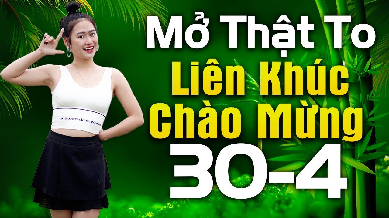Liên Khúc Remix Chào Mừng Đại Thắng 30/4 - LK Nhạc Đỏ Cách Mạng Hào Hùng Dân Tộc