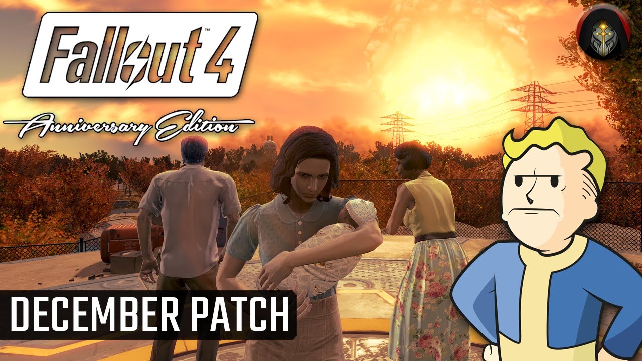 Fallout 4 | Очередное разочаровывающее обновление.