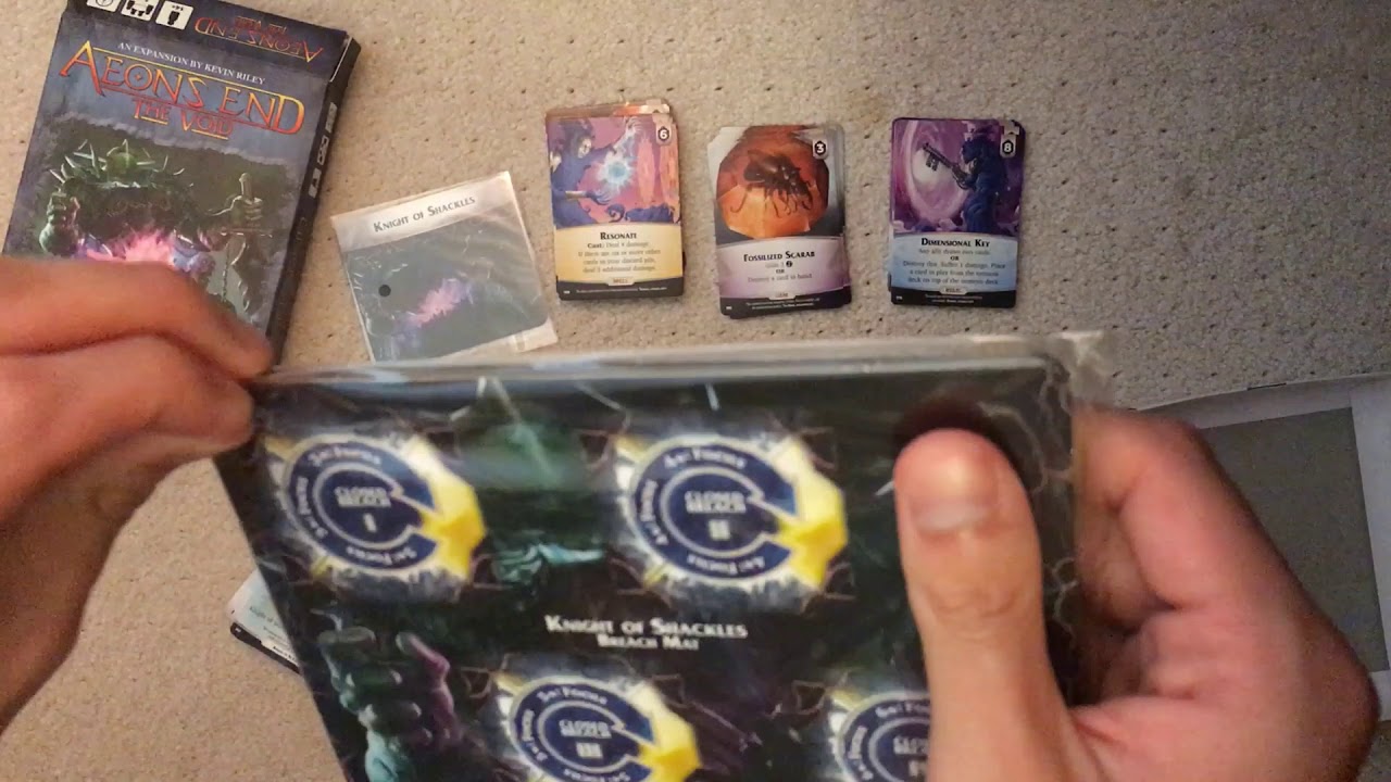 Aeons End - The Void Expansion Unboxing