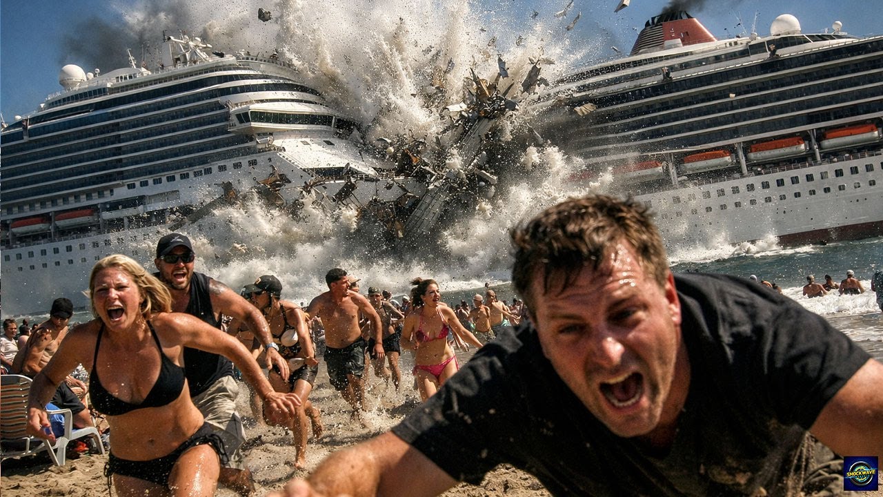 Biggest Ship Collisions and Mistakes Caught on Camera - Incredible Moments Best of 2026 #8