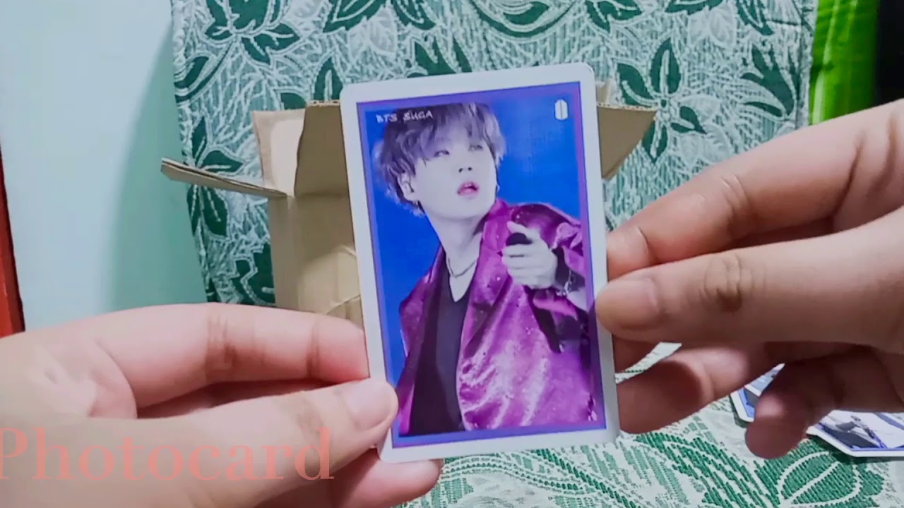 Unboxing BTS mystery Box(Read Description Box)