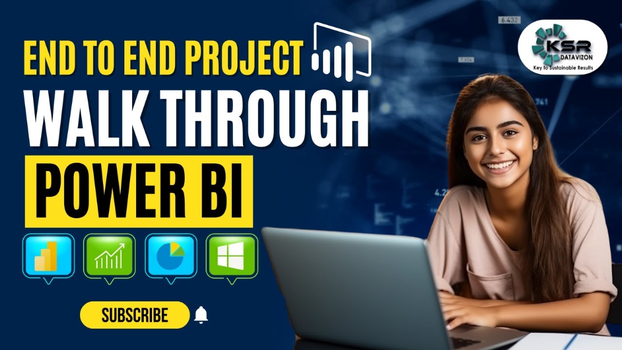 Master Power BI Projects: A Step-by-Step Guide for  Banking Domain