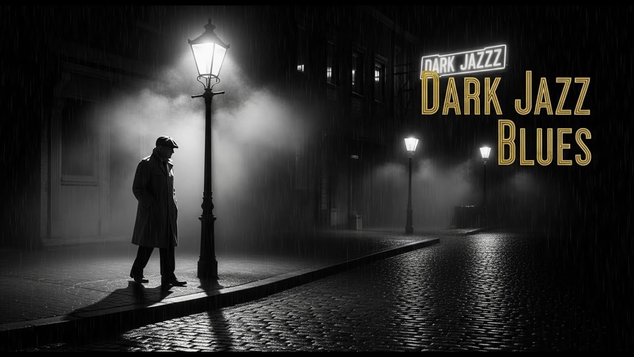 Cinematic Blues Noir Playlist &ndash; Vintage Background Music for Whiskey & Coffee Shop