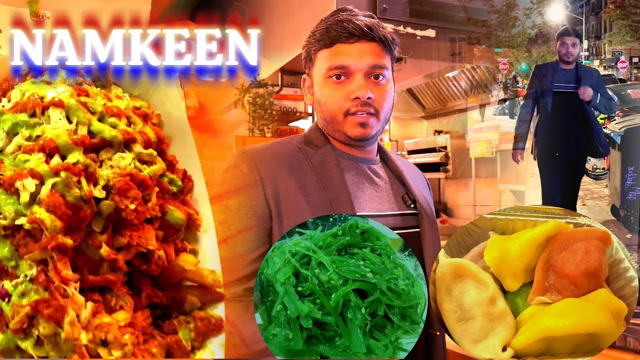 Namkeen Restaurant! - Eating the  Waffle,Sandwich, and the Spicy Tikka fry's  #nyc | Annamalai views