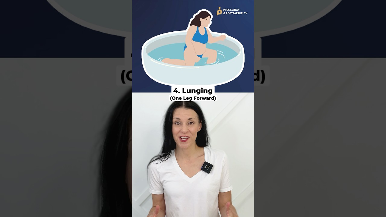 6 Best Water Birth Positions 💦(Practice Before Birth)