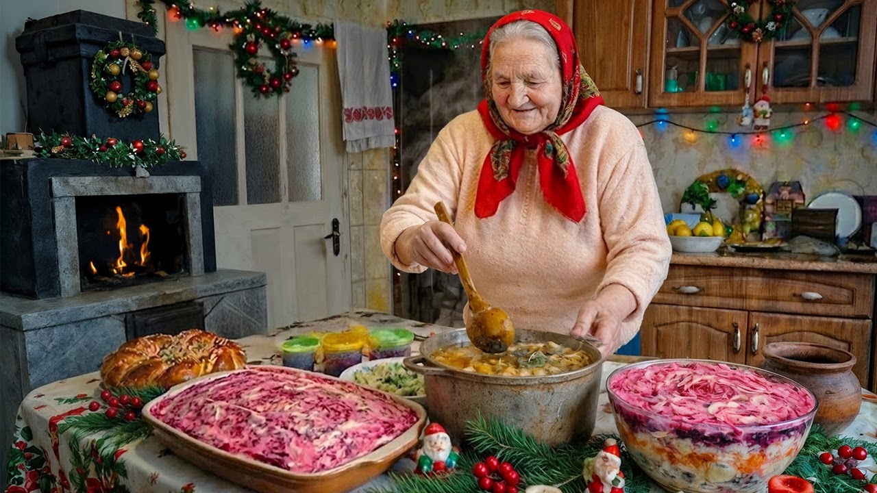 An Inspiring Story — 85-Year-Old Mother Prepares a Birthday Surprise for Her Son in the Mountains