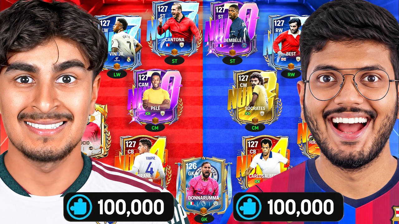 100,000 Vs. 100,000 Shards Squad Battle!