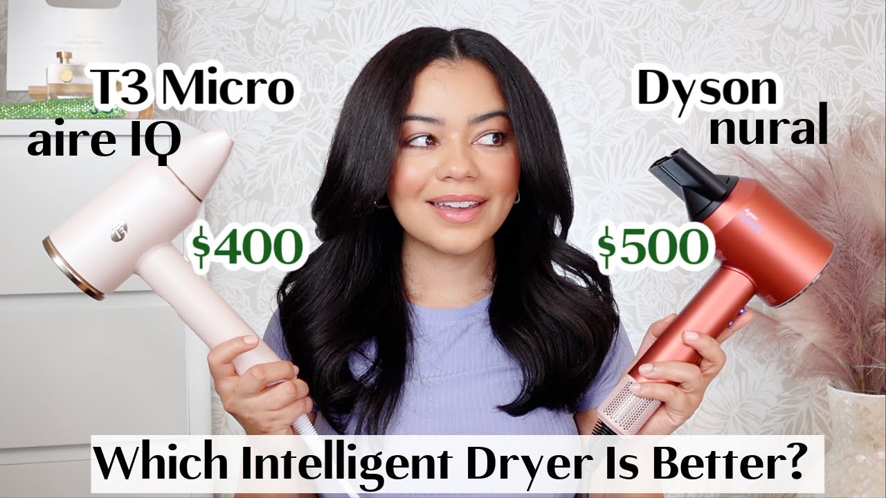Dyson Supersonic Nural vs T3 Aire IQ: Long-Term Review