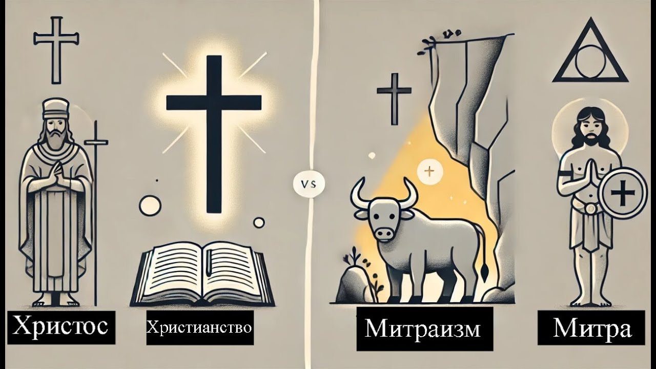 Христос и Митра. Христианство и культ Митры.