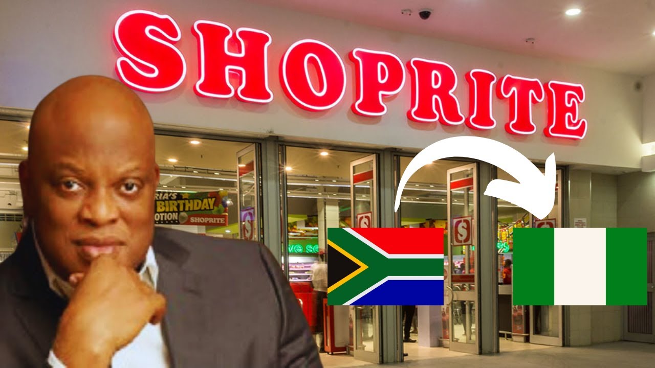 Meet The NIGERIAN Who ACQUIRED SHOPRITE NIGERIA -#shoprite #tayoamusan #shopritenigeria
