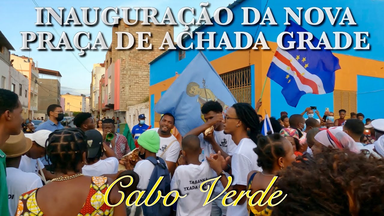 INAUGURA&Ccedil;&Atilde;O EM ACHADA GRANDE FRENTE #caboverde #capeverde #gopro