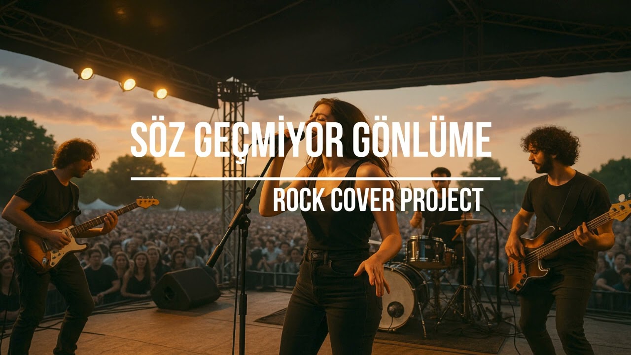 Söz Geçmiyor Gönlüme - Rock Cover Project