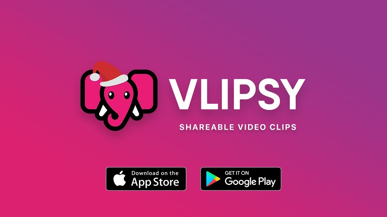 Send a Christmasgram with Vlipsy