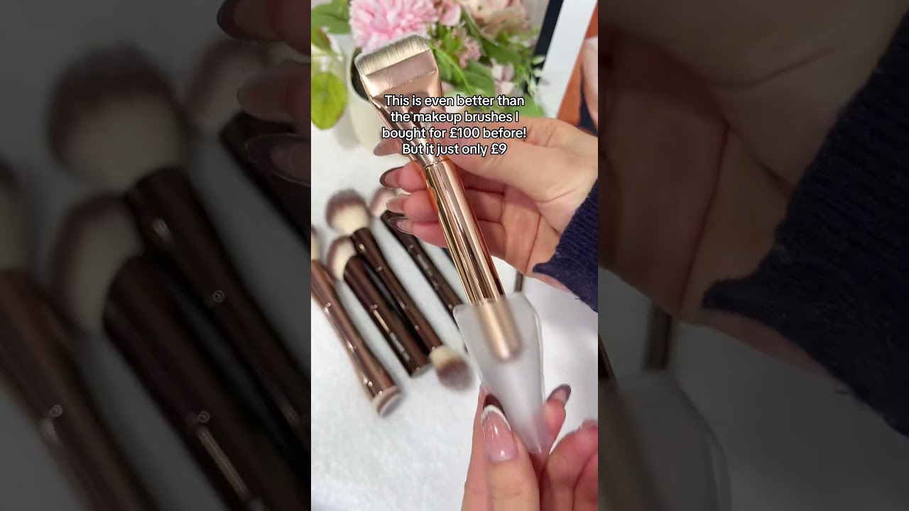 Affordable Makeup Brushes You Need! 