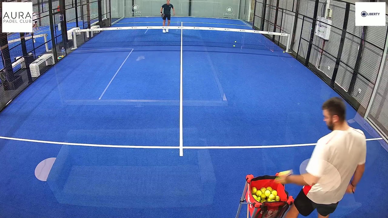 Aura Padel Club - Court 1 - Liberty