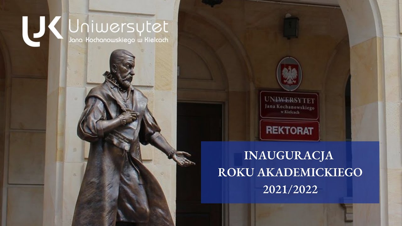 Gaudeamus 2021/2022 Uniwersytetu Jana Kochanowskiego w Kielcach