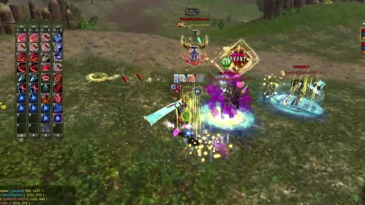 Knight Online - lZOD winter PK VIDEO - Zion Steam