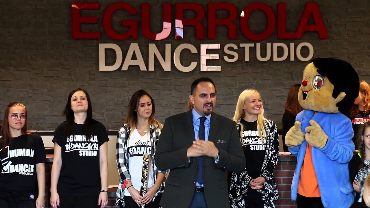 Wielkie Otwarcie Egurrola Dance Studio - Łódź, Manufaktura 12.09.2015 r.