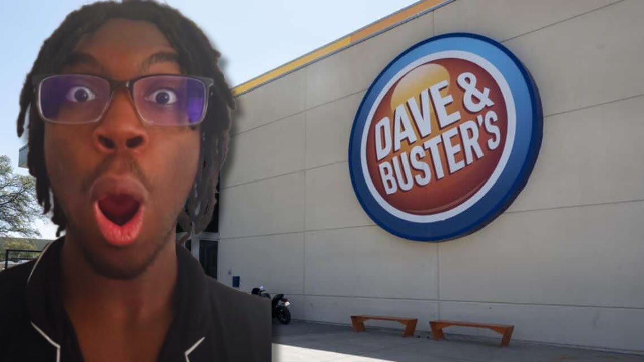 CJMOTORTV's EPIC Dave & Buster's Adventure (Full Stream)
