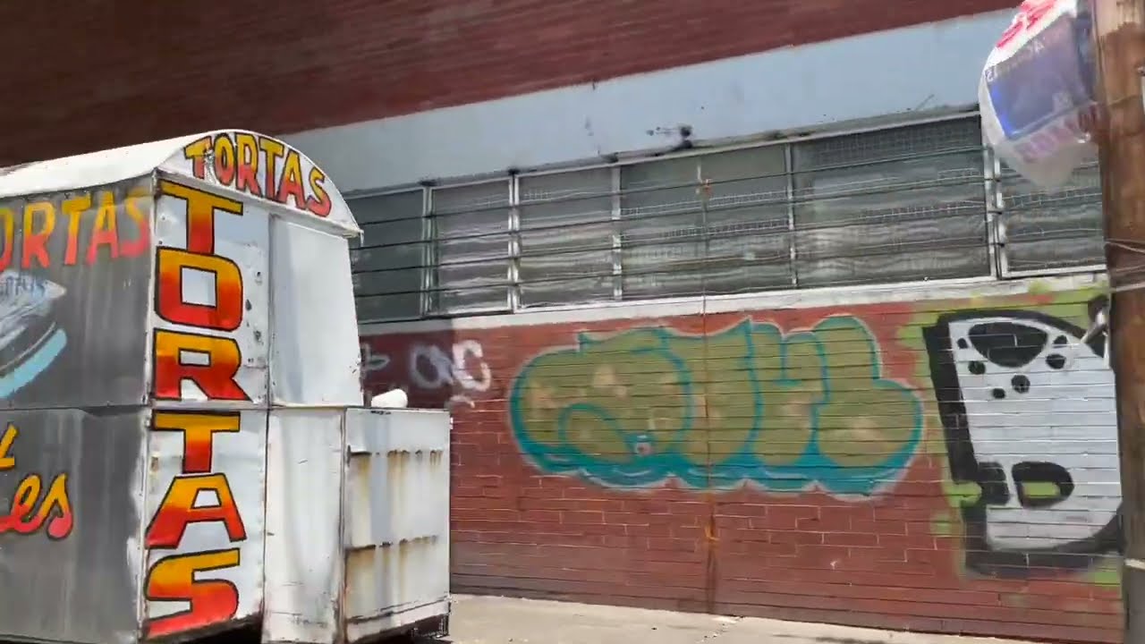 A Walk in the Park - Alameda Central, Mexico City