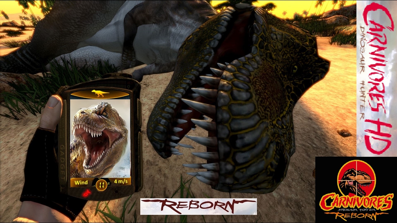Carnivores Dinosaur Hunter Reborn [All Dinosaurs Killed]