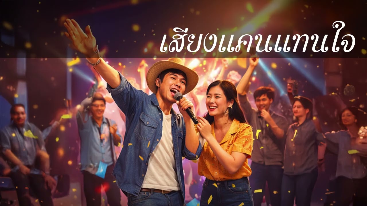 เสียงแคนแทนใจ - บ่ต้องเว้าหลาย ให้เสียงแคนมันเล่าแทนใจ