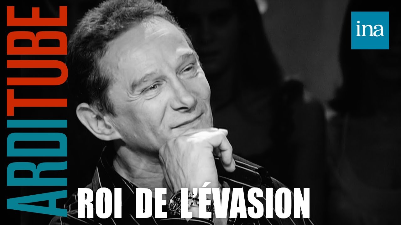 Michel Vaujour raconte son évasion en hélicoptère chez Thierry Ardisson | INA Arditube