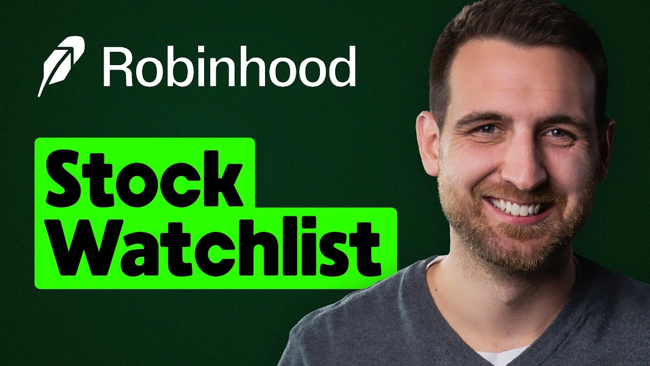 How to Add Stock to Watchlist on Robinhood