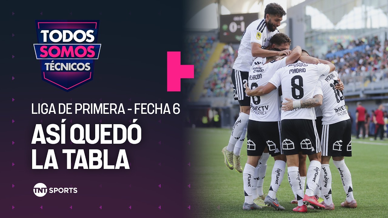 Así quedó la tabla de posiciones tras la sexta fecha de la Liga de Primera - Todos Somos Técnicos