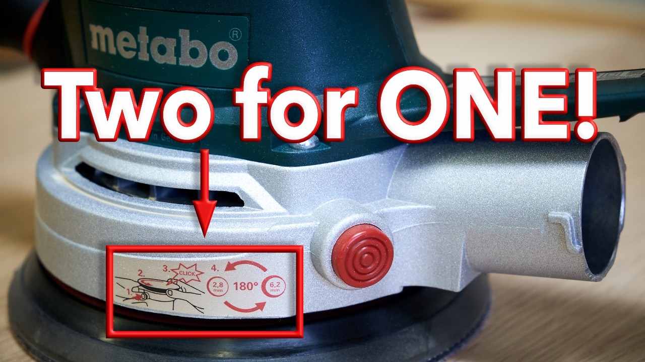 Metabo SXE 450 TurboTec Review – Best Sander for the Money?