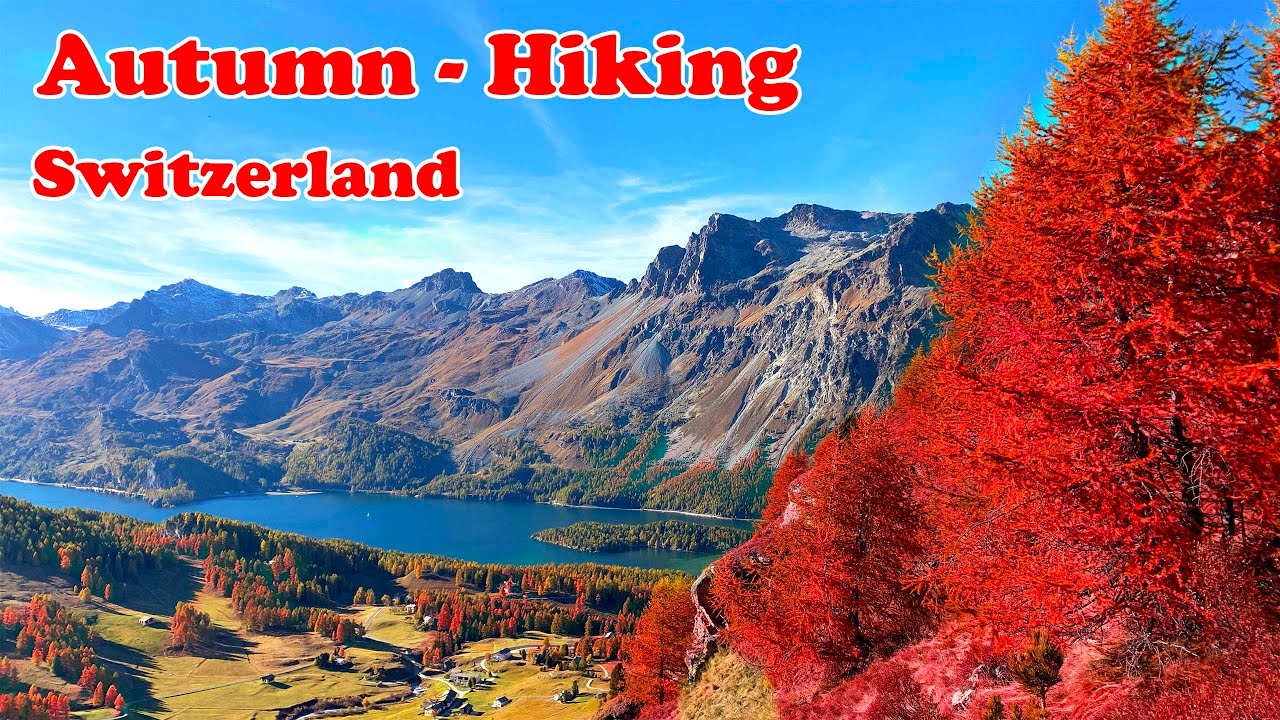 Hiking in the Engadin Alps, The most beautiful viewpoints in the Engadin, Switzerland 🇨🇭