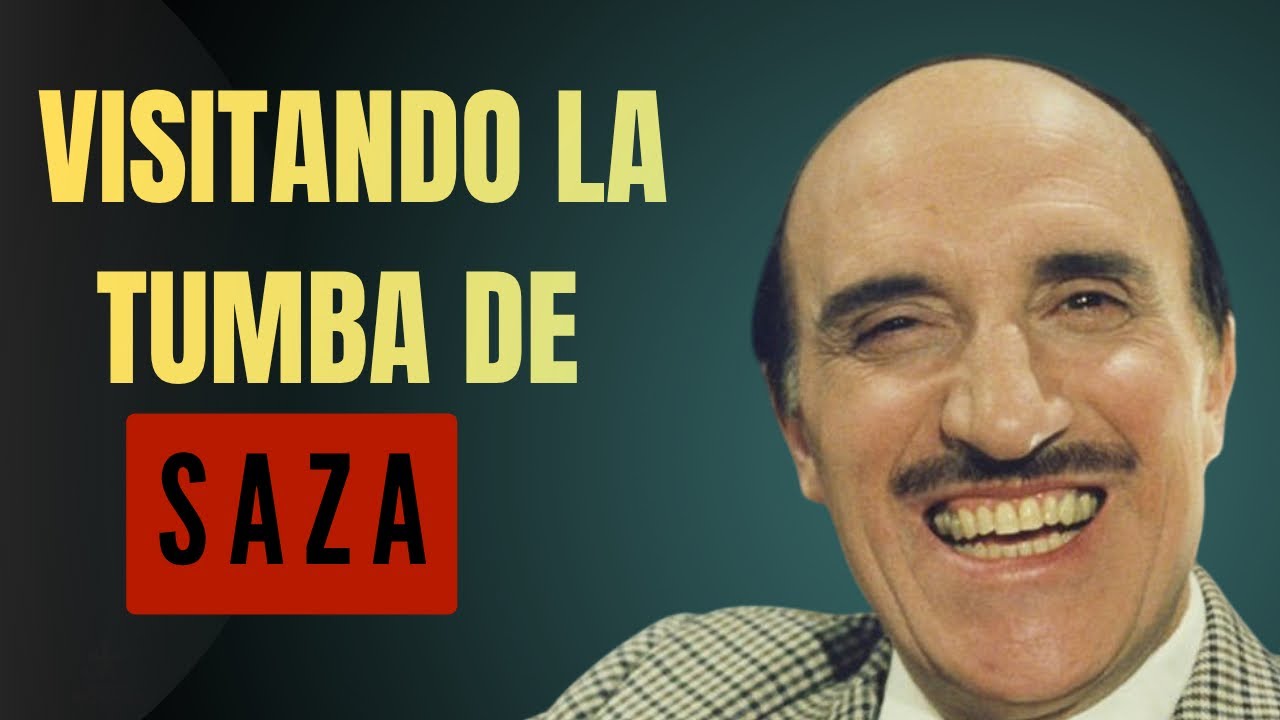 Visitando La Tumba de Jos&eacute; Sazatornil 