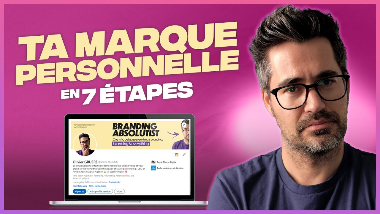 Personal Branding : 7 étapes infaillibles pour réussir sa marque personnelle