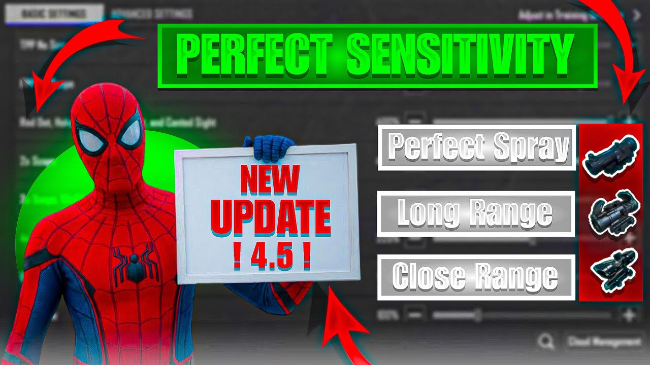 World best sensitivity and control for pubg mobile and bgmi 2026 for all devices