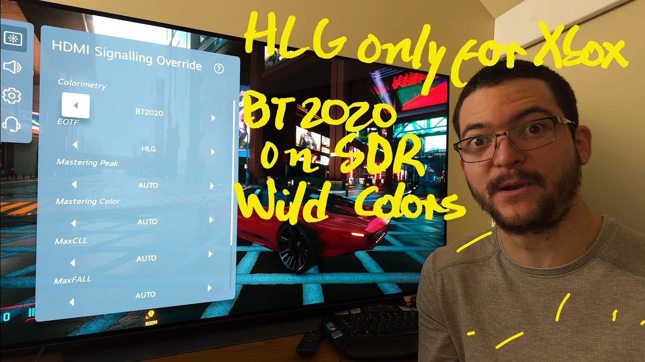 HLG revisited. Do I still recommend it for PS5, Xbox, and PC? (LG OLED HDR trick)