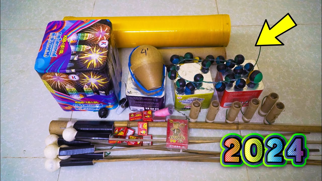 Khoảnh Khắc Giao Thừa / Đón Chào Năm Mới 2024